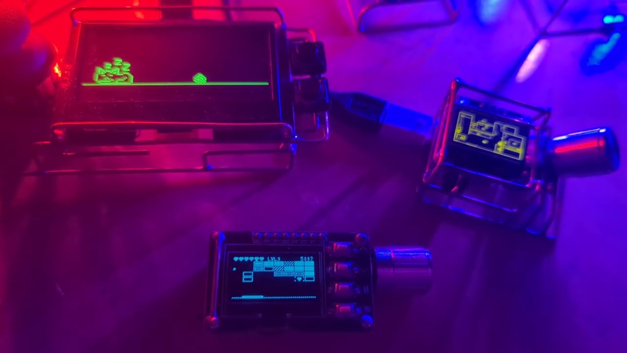 ESPHome ClockOS devices in 