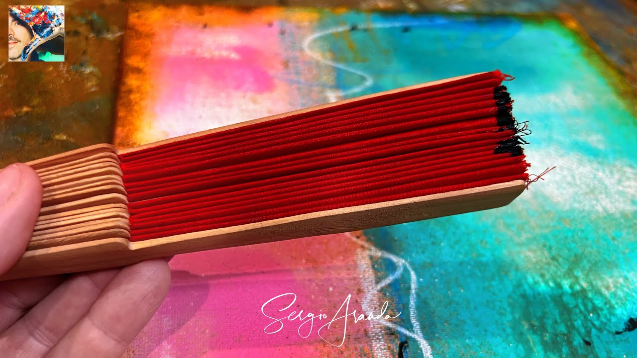 Unlocking the Magic of Contemporary Art with unusual tools: Embark on a Creative Adventure!