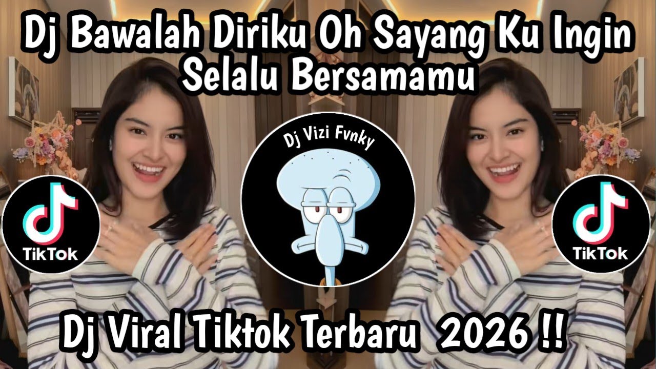 DJ WULAN MERINDU - CICI PARAMIDA || BAWALAH DIRIKU OH SAYANG VIRAL TIKTOK TERBARU 2026