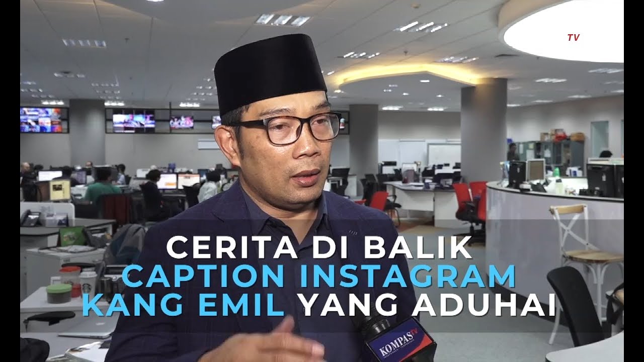 Cerita di Balik Caption Instagram Kang Emil yang Aduhai