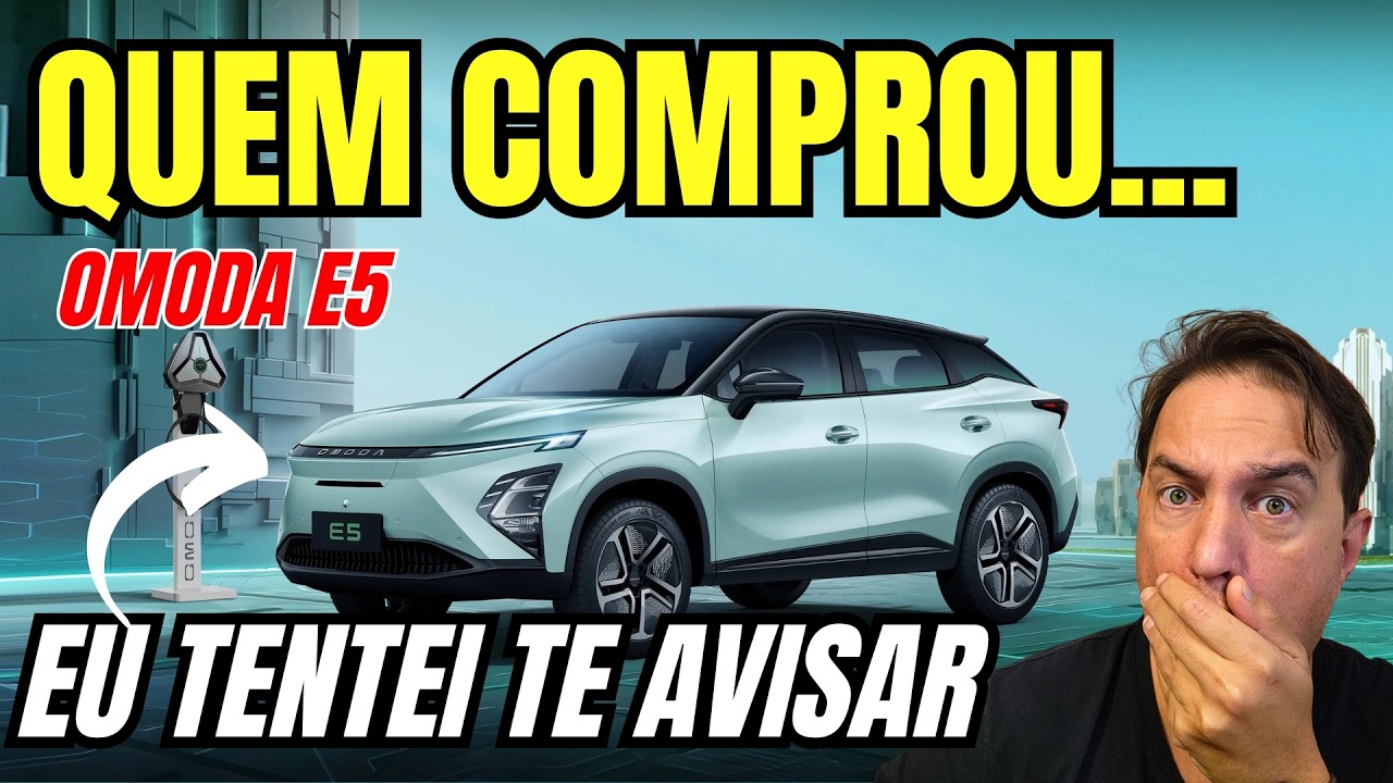 VAI COMPRAR UM OMODA 5? ENT&Atilde;O VEJA ESSE V&Iacute;DEO ANTES!