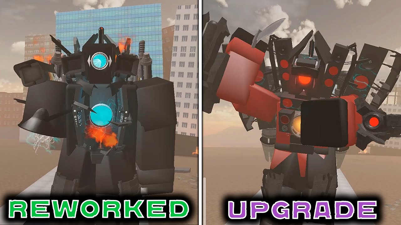 SHOWCASING THE REWORKED TITANS IN STRANGE BATHTUB WAR RP