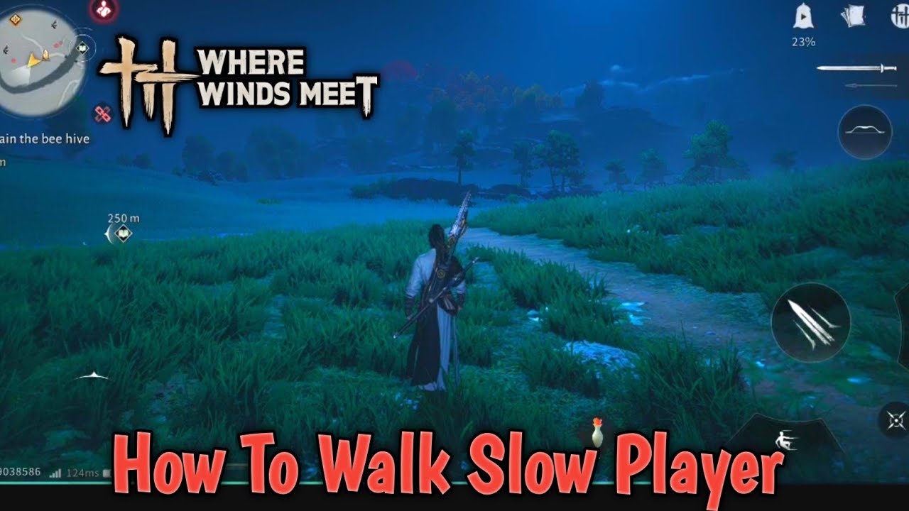 Как медленно ходить в игре Where Winds Meet Mobile | Советы и хитрости для Where Winds Meet Mobile