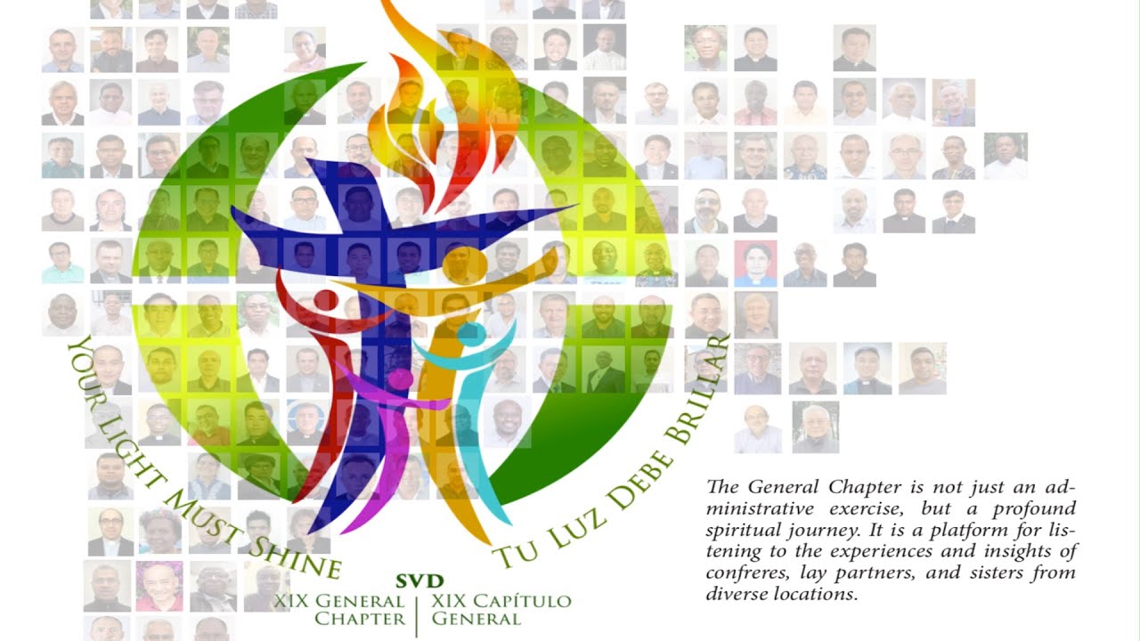 The Journey to the 19th SVD General Chapter