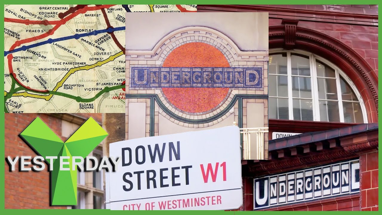 Inside Disused London Underground Down Street Station | Yesterday | Architecture The Railways Built