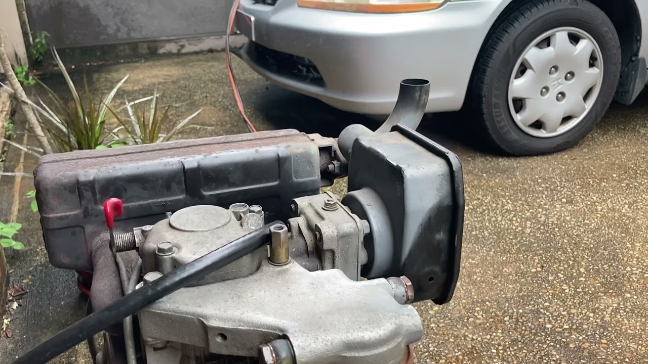 Dave Grassie&rsquo;s Yanmar L70 diesel