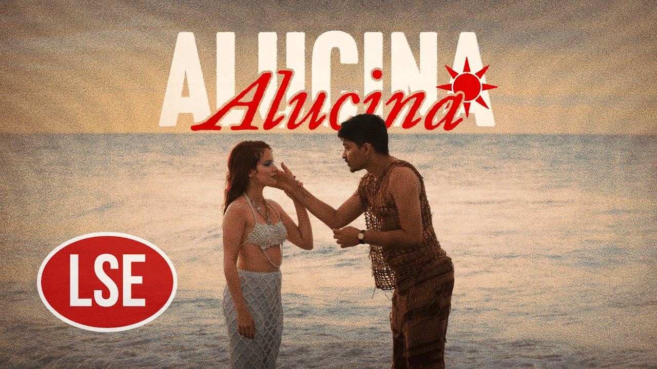 [LSE] Peux feat. Alba Miranda - Alucina (Legenda para surdos e ensurdecidos)