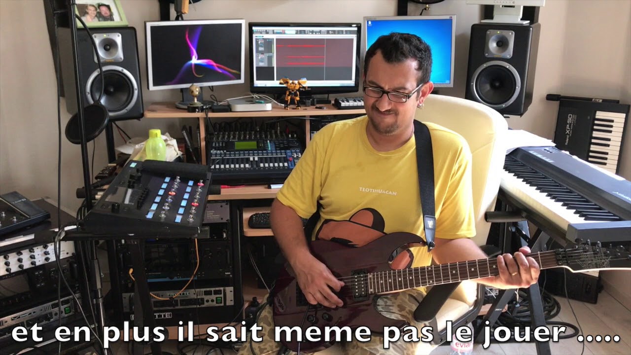 les tutos de ludo : les snapshots (line 6 helix )