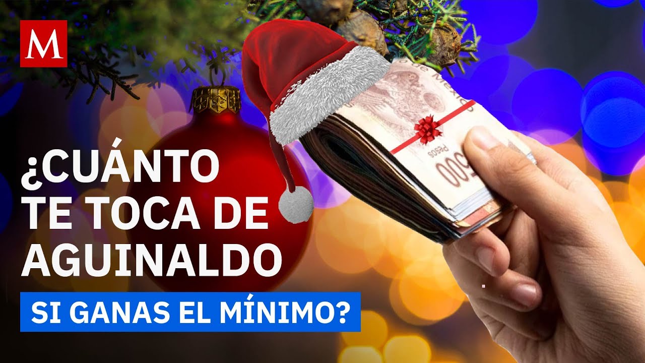Aguinaldo 2025: ¿cuándo te lo pagan, cuánto te toca y qué hacer si no te lo depositan?