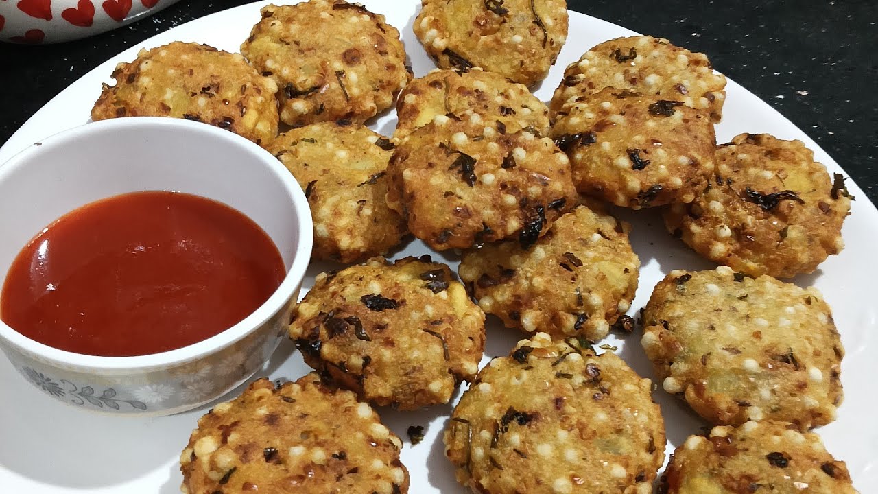 Crispy Sabudana Vada in 15 Minutes | Quick Vrat Recipe | Tea Time Snack