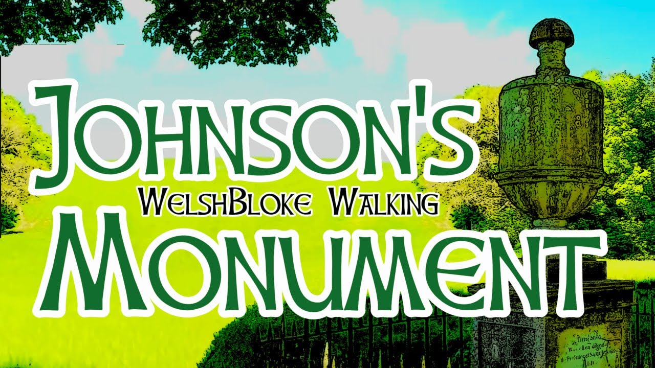 Exploring Johnson's Monument: A Stunning Childhood Hike In Denbigh, Wales. Welshbloke Walking.