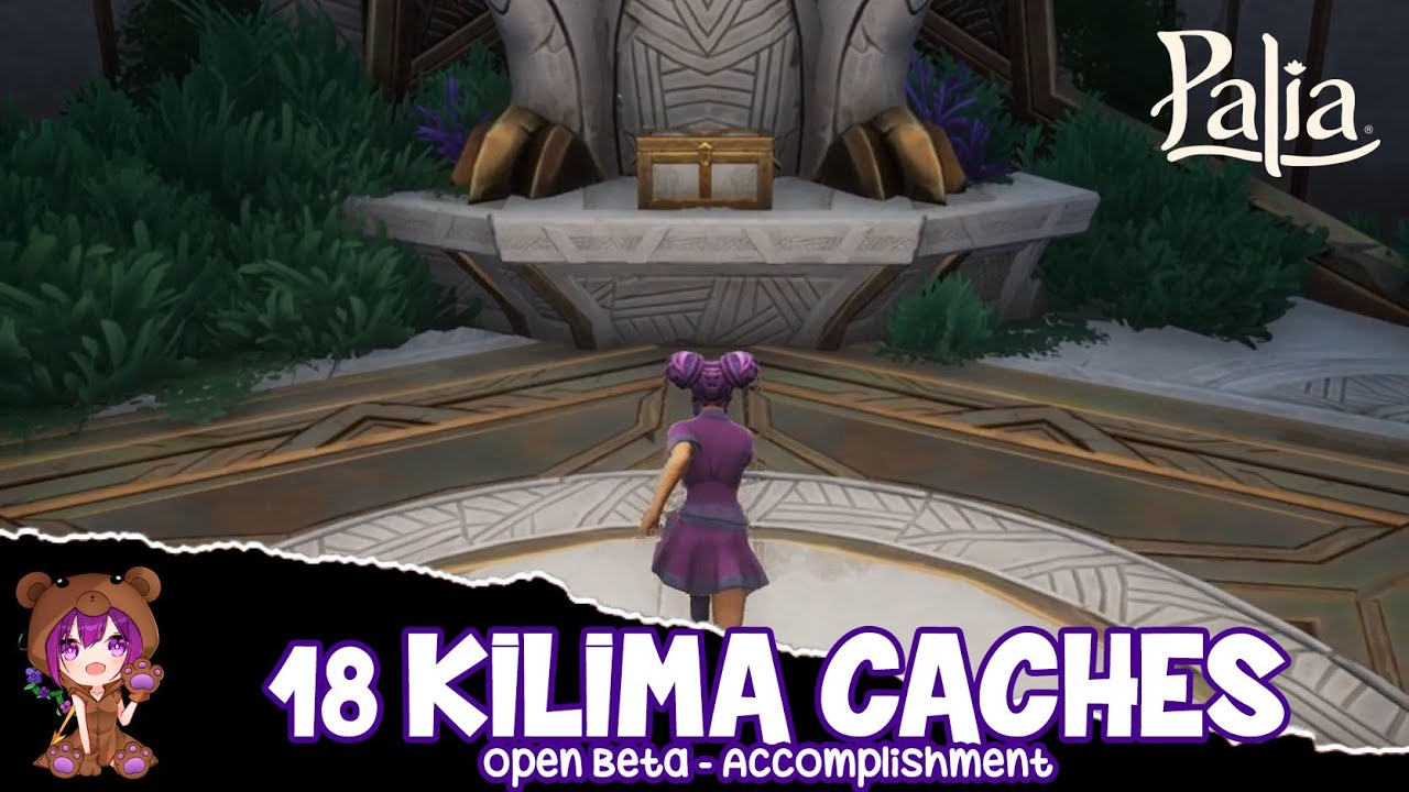 Palia - 18 Kilima Caches accomplishment
