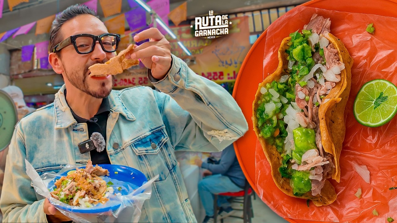 Las Mejores CARNITAS DE COYOACÁN 