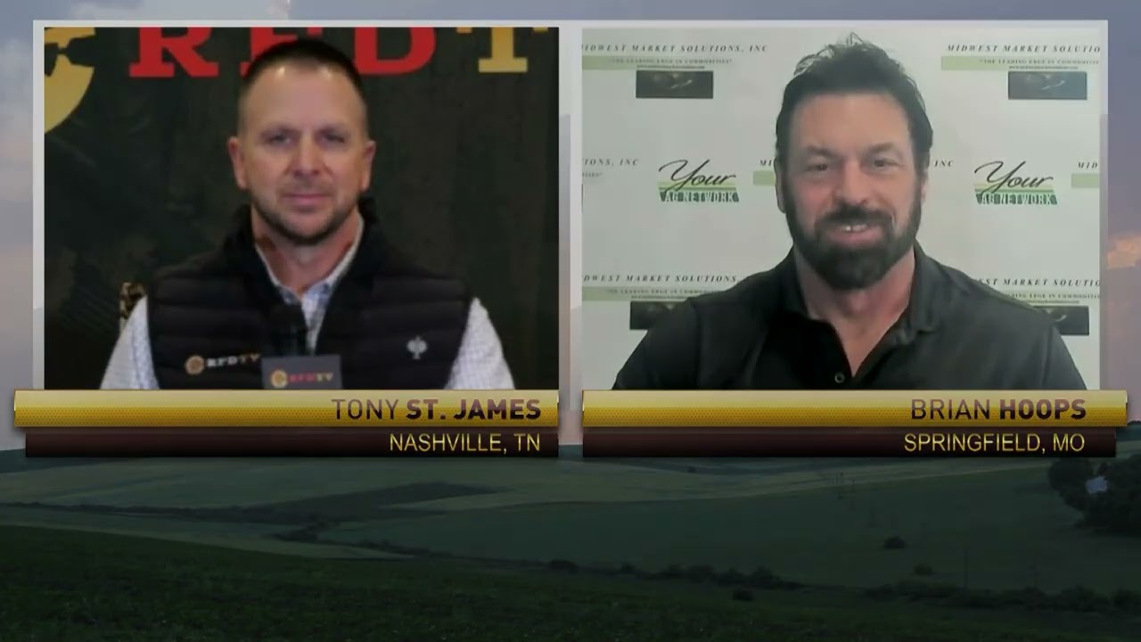 President Brian Hoops on RFD TV on February 5, 2026