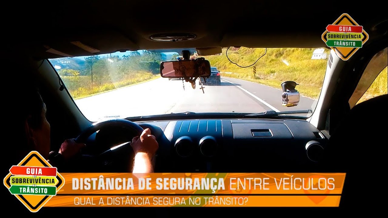 Distância de segurança entre veículos