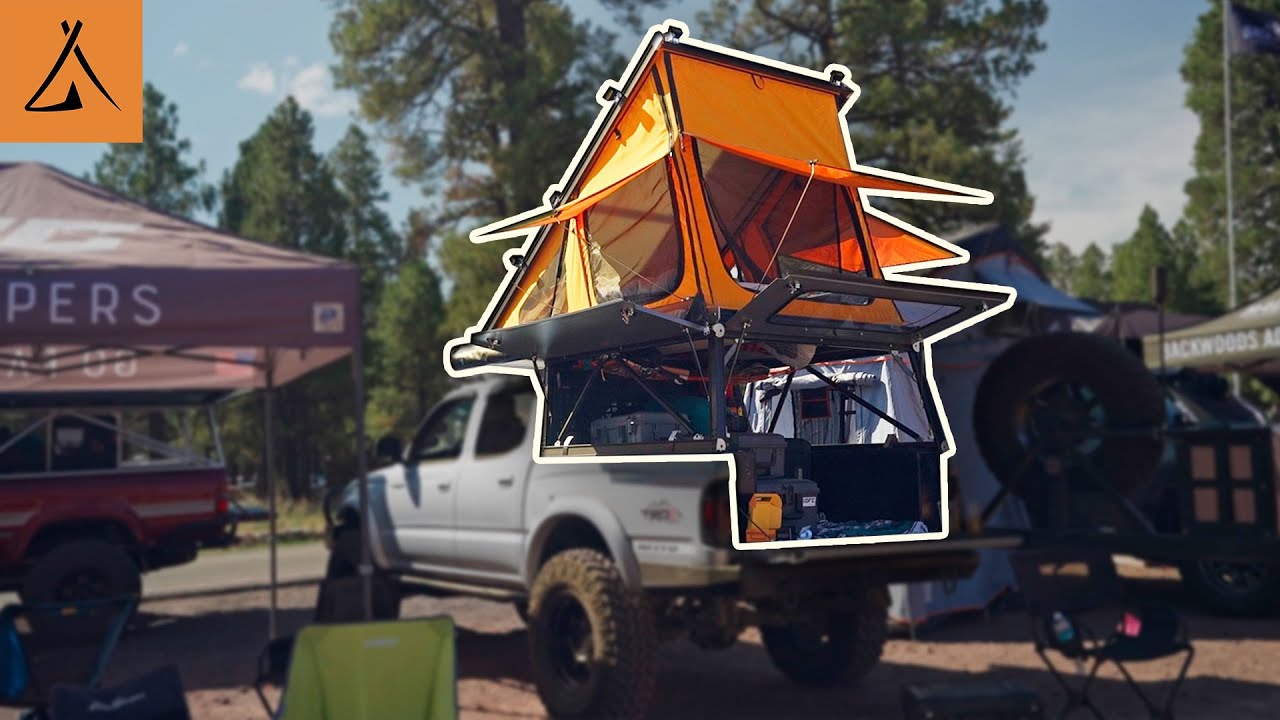 Lightweight Truck V2 Platform camper By @GFC  At O@OverlandExpo  west 2021