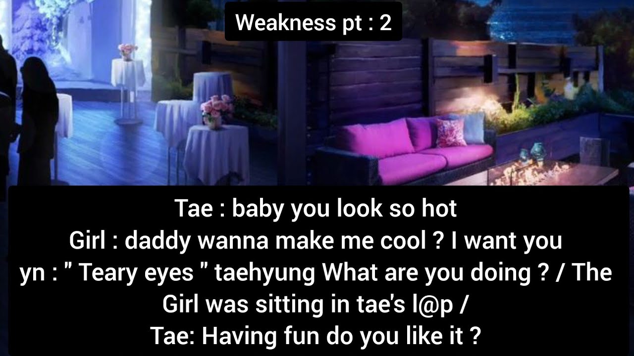 Taehyung ff when you cry in front of your mafia boyfriend,but he is flirting with other girls #vff