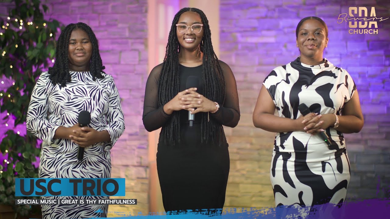 USC Trio | Great Is Thy Faithfulness
