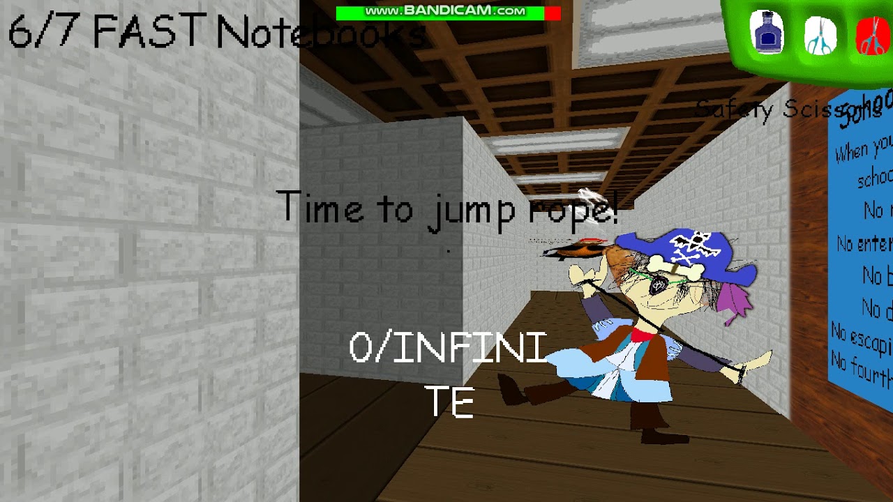 Baldi's Basics The Time Paradox (SUPER DUPER FAST) - BAlDI´S BASICS V1.4.1 MODS