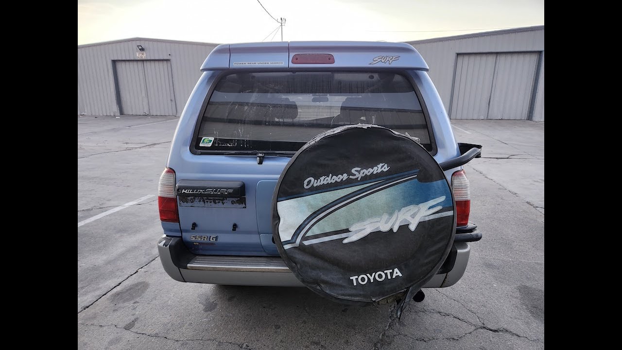 How to:  Maintenance for 1997 Hilux Surf Turbo Diesel KZN185