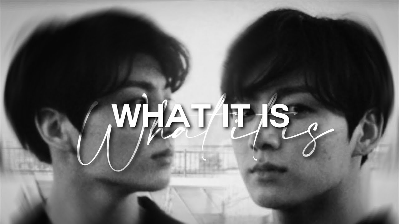 jungkook - what it is