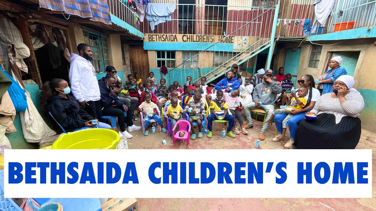 I STARTED MY ORPHANAGE WITH 60 SHILLINGS 😭| BETHSAIDA CHILDREN&rsquo;S HOME VISIT BY KENYANS VS FOOD TEAM