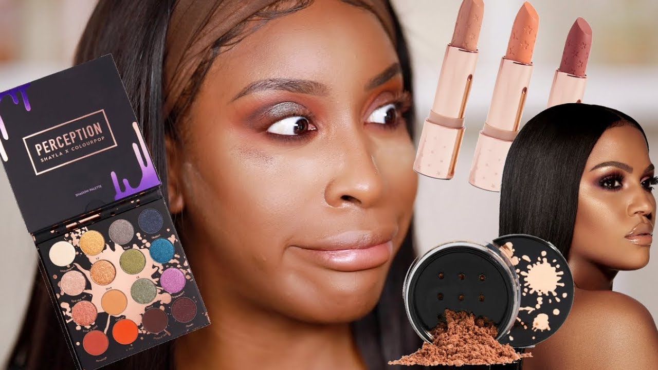 Shayla x Colourpop: RIP to Our Hairlines!!!! | Jackie Aina