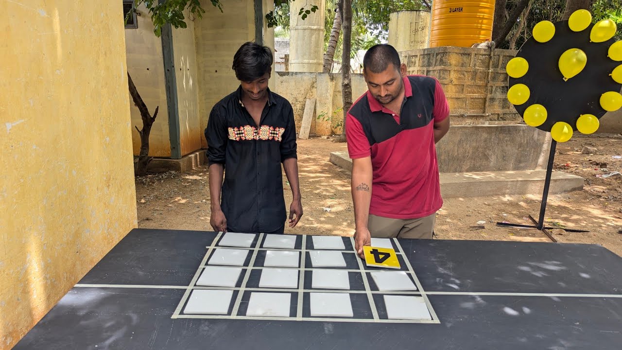 Open the numbers in sequence|| Village Avengers