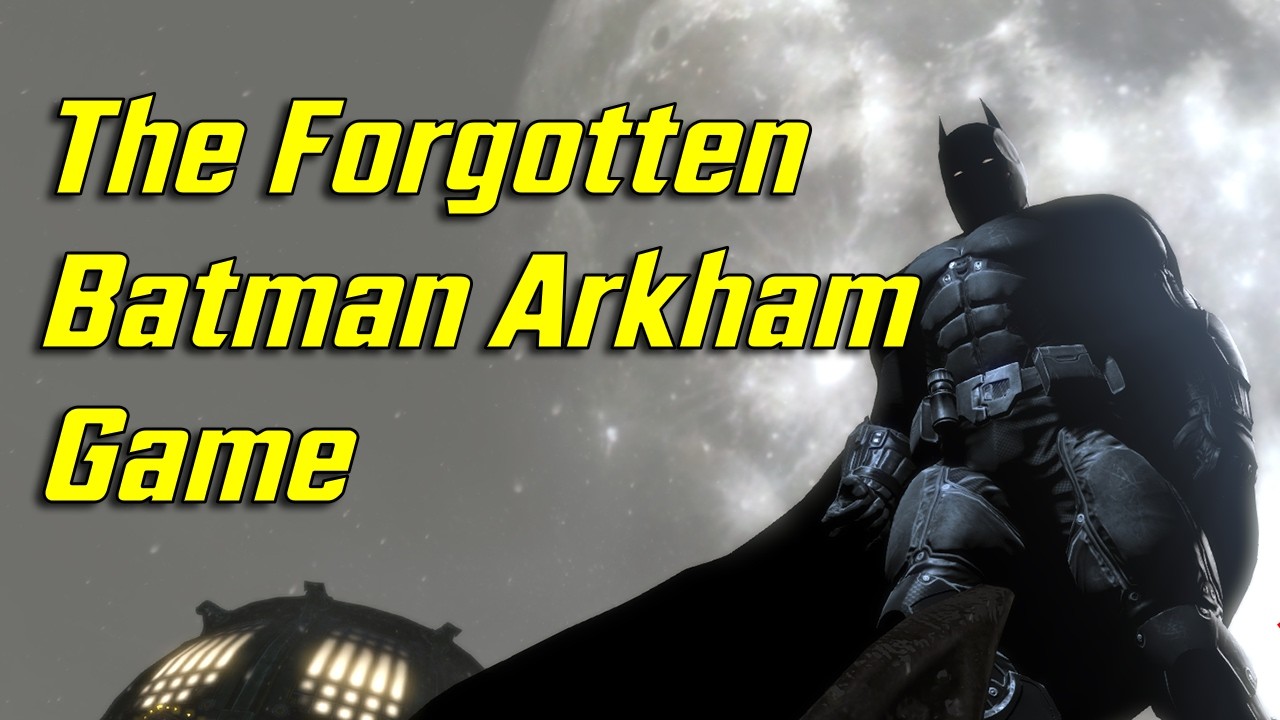 Revisiting the Arkham Game Everyone Forgot About Before the New LEGO Batman Game