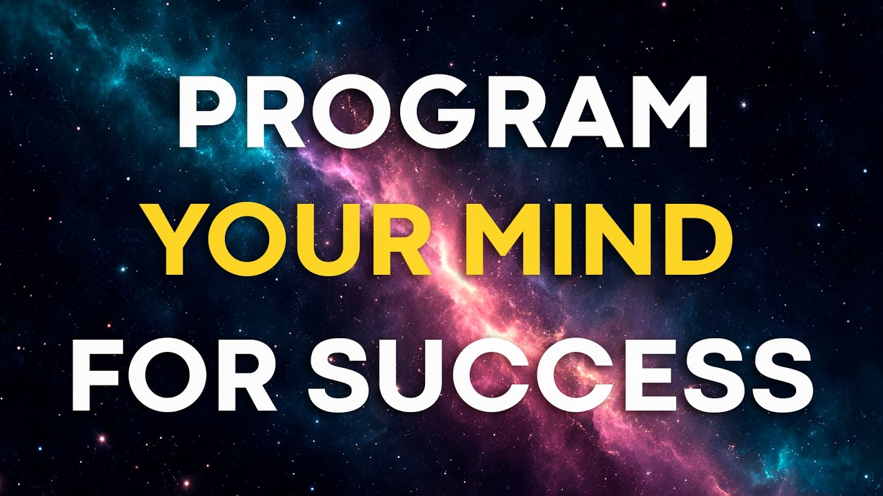 Positive Affirmations for Success in Life | Morning Boost for Confidence & Focus