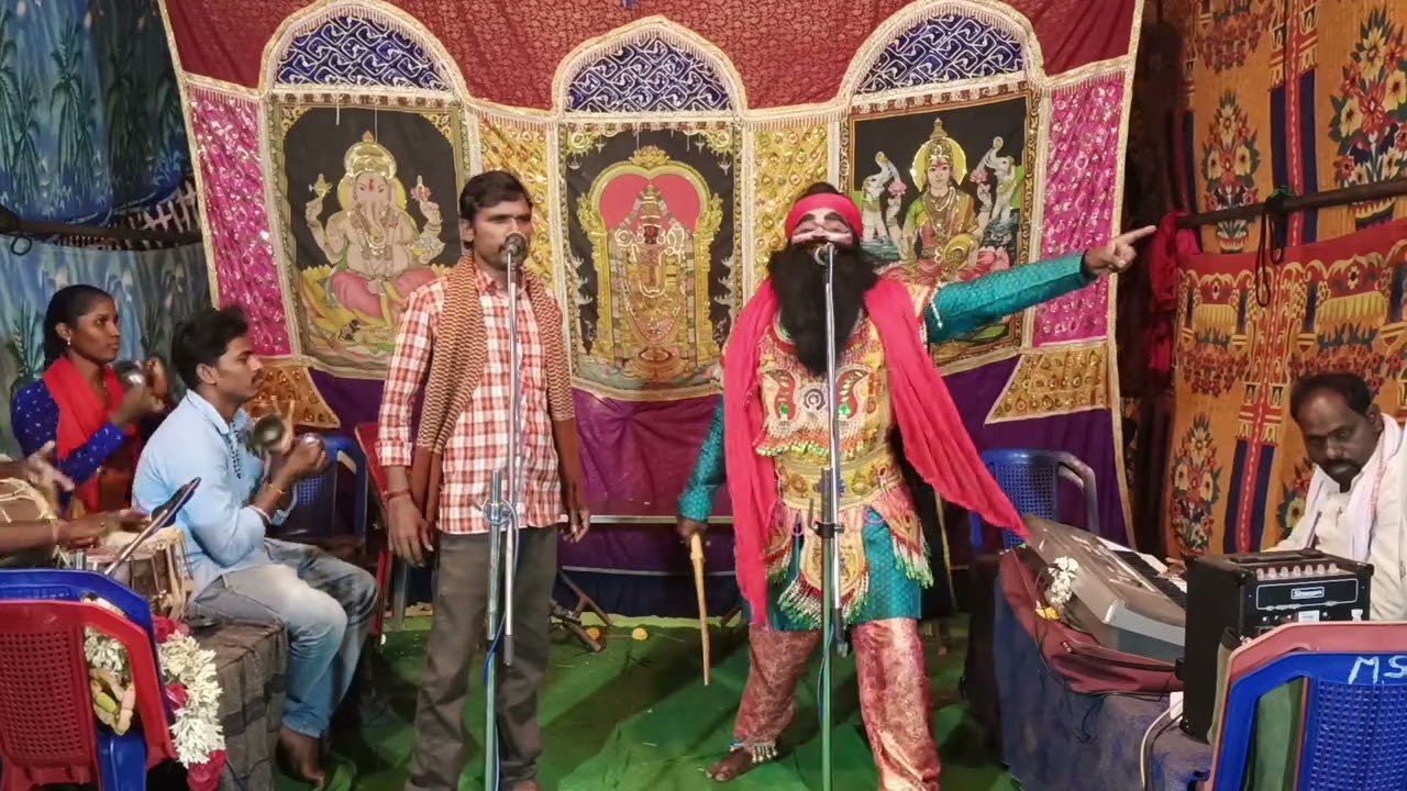 దేశింగు రాజు కథ లో మల్లికార్జున్ హరి #నవాబు సీన్