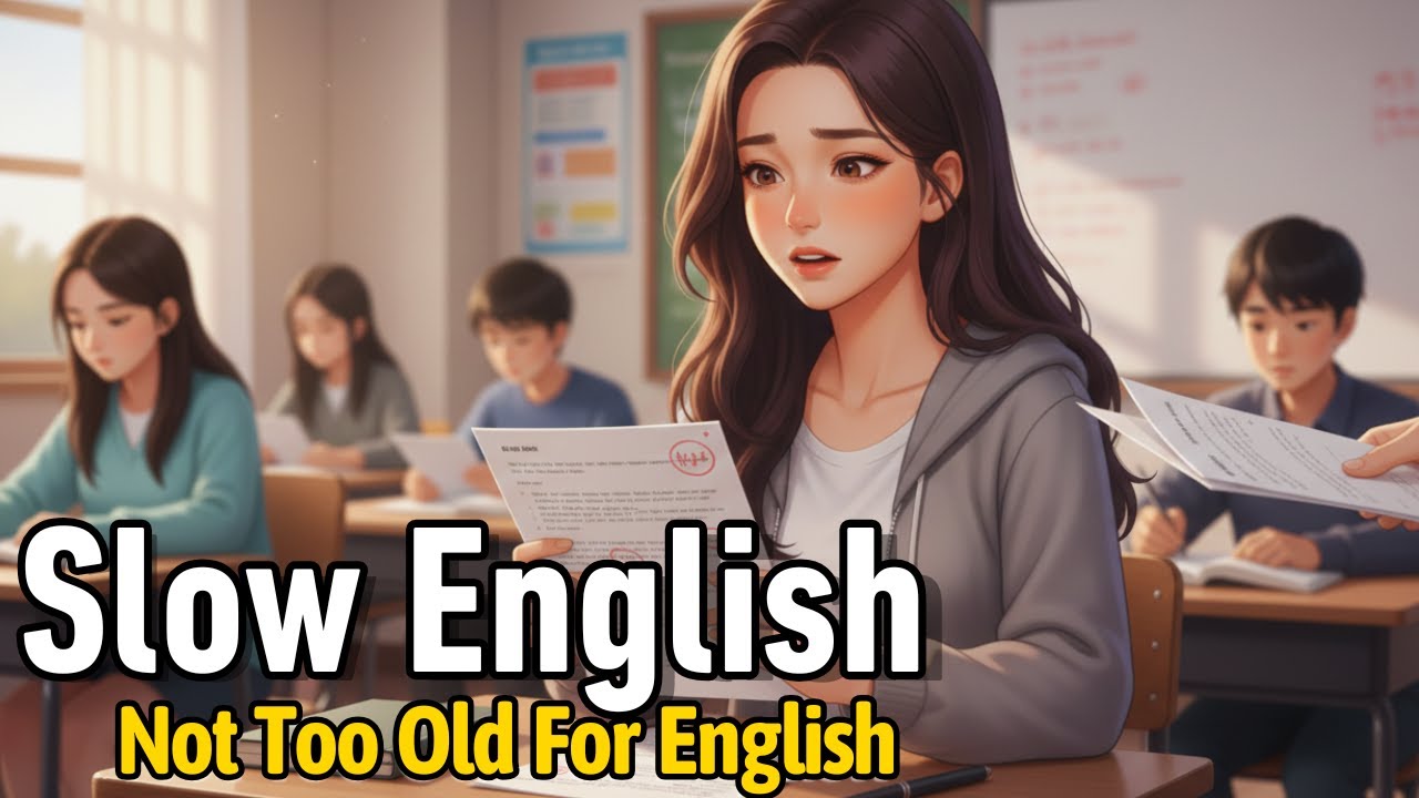 Simple English Conversations | You Are Not Too Old to Learn English (A1–A2)