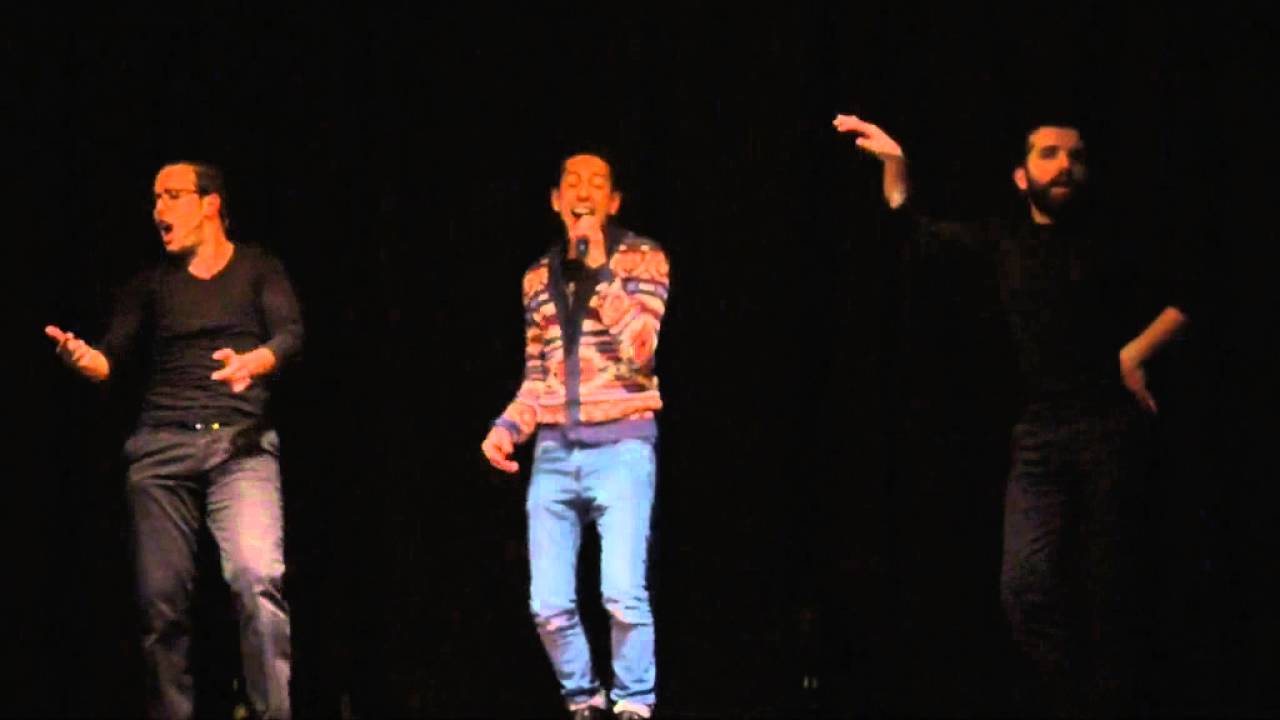 LES inqualifiables & Fayçal Azizi - Hak A Mama ( Live ) 04/12/15