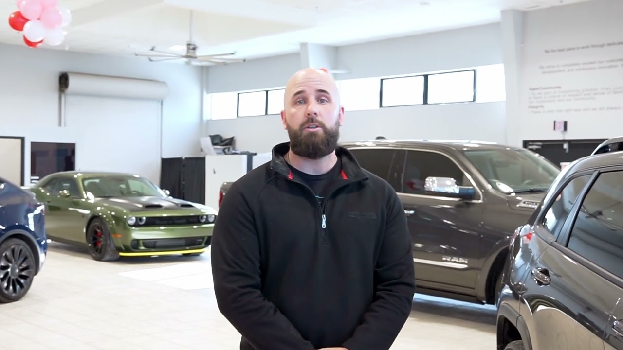 Joshua Sherrard from Barrie Chrysler Welcome Message