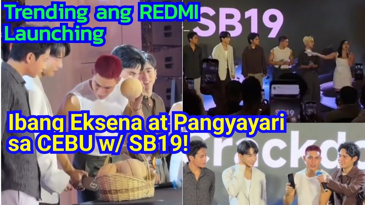 Запуск RedMi в Себу совместно с SB19 стал вирусным! Другие события и мероприятия — здесь!