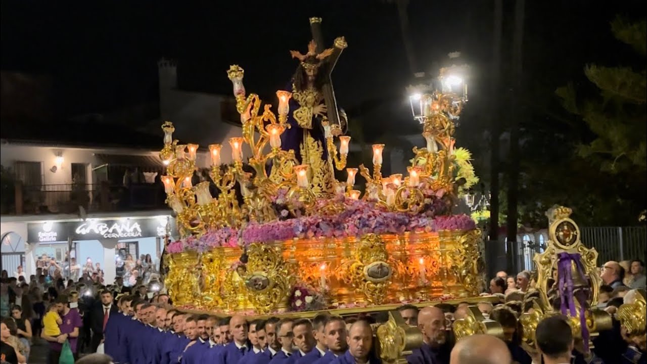 Jesús Nazareno | “Señor de San Román” “Nuestro Señor” “Orando al Padre” | Extraordinaria 2024