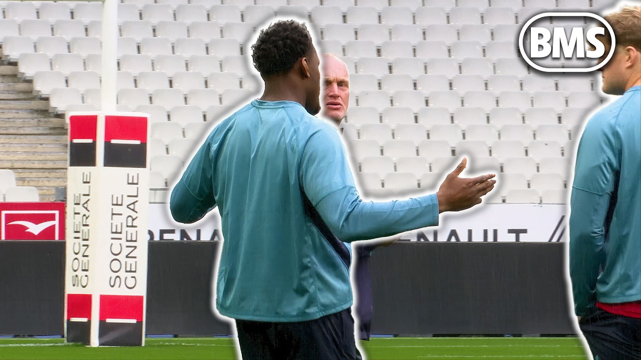 READY FOR FRANCE! 💪 | England train at Stade de France ahead ahead of France Six Nations clash