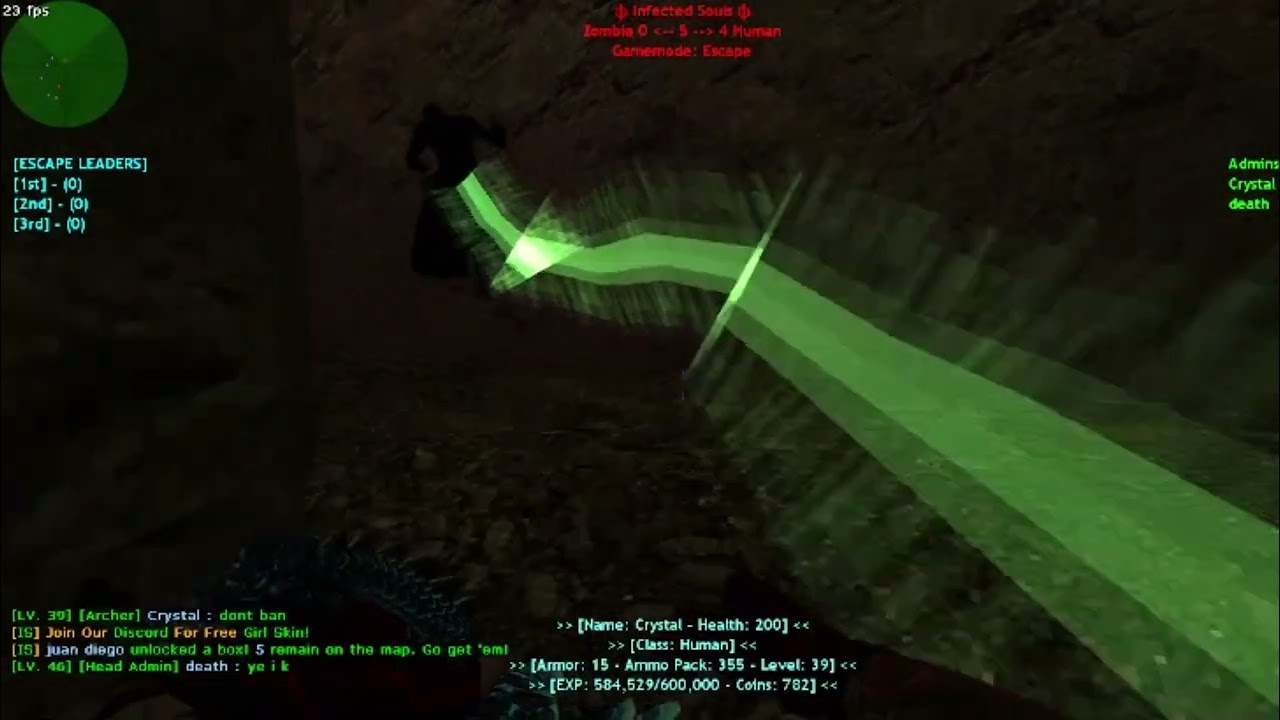 CS 1.6 infected souls with CRYSTAL map:ze_jun enjoy!