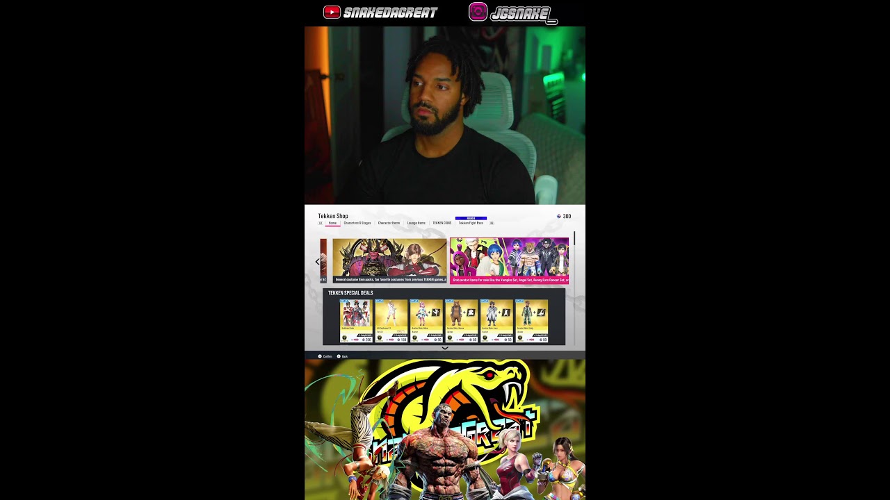 Fahkumram TEKKEN Ranked