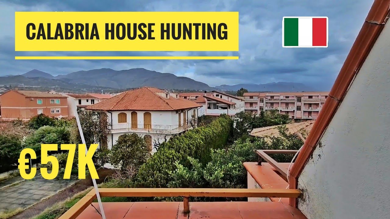 Affordable Property by The Beach in Scalea