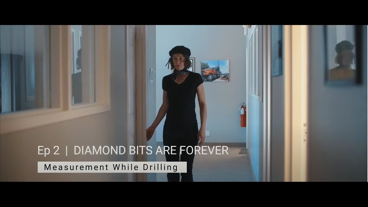 Episode #2:  Diamond Bits are Forever (Measurement While Drilling)