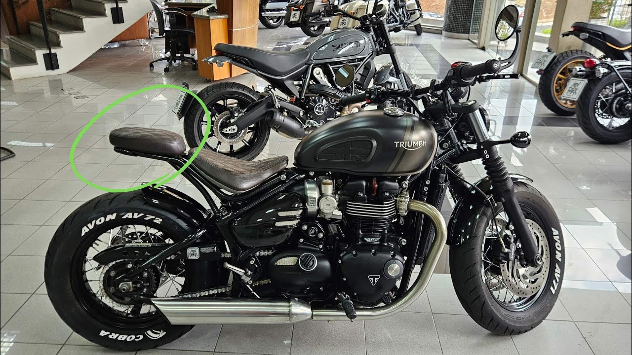 Triumph Bonneville Bobber 1.200 | New Park Veículos