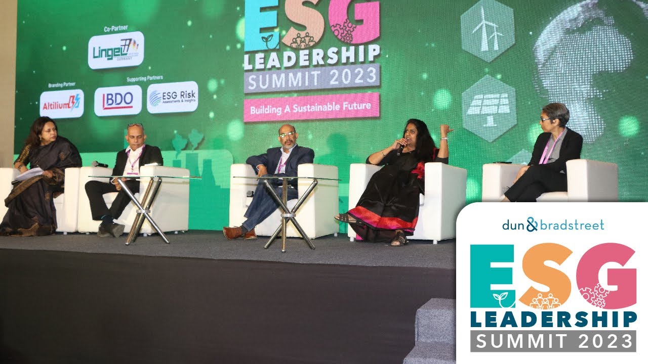 ESG in India: Progress, Practices and Challenges | ESG Leadership Summit 2023