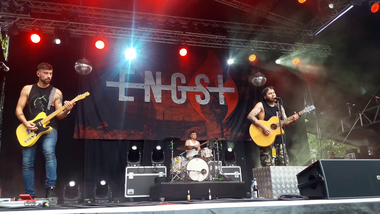 Engst - Träumer und Helden live in Hamm am 22.06.2019