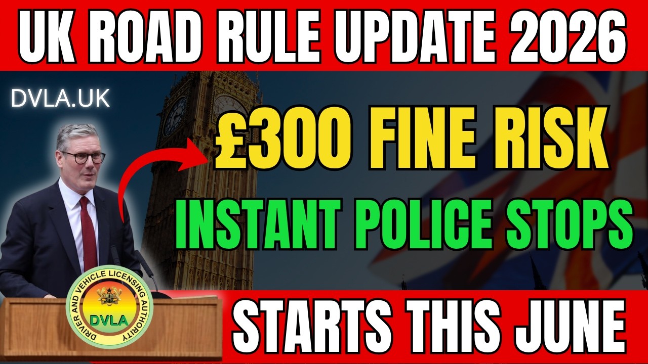 🚨 UK Driving Law Changes June 2026: Police Can Stop Drivers Instantly &ndash; New Rules Explained
