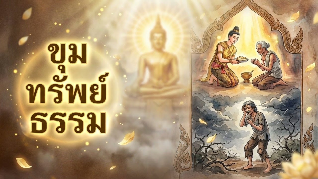 ดูแลพ่อแม่ป่วย พบขุมทรัพย์ธรรม