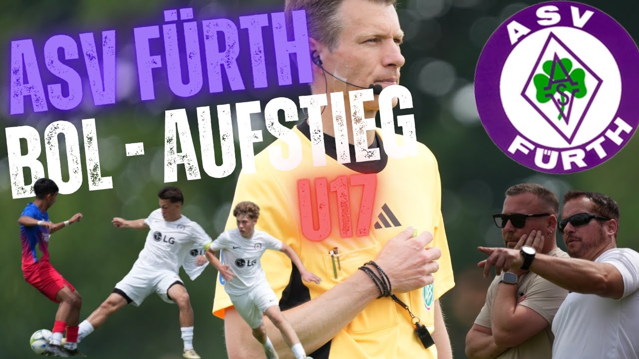 ASV Fürth U17 Aufstieg in die BOL 01.06.2025