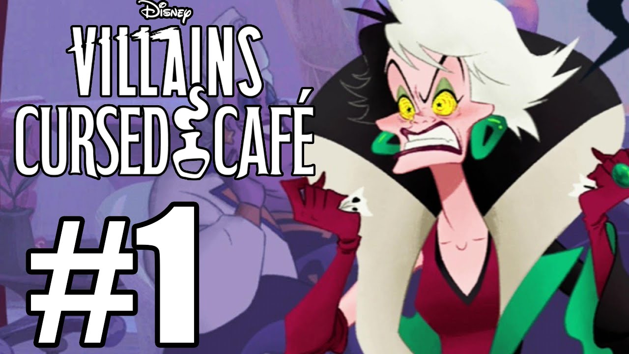 Disney Villains Cursed Cafe Gameplay Walkthrough Part 1