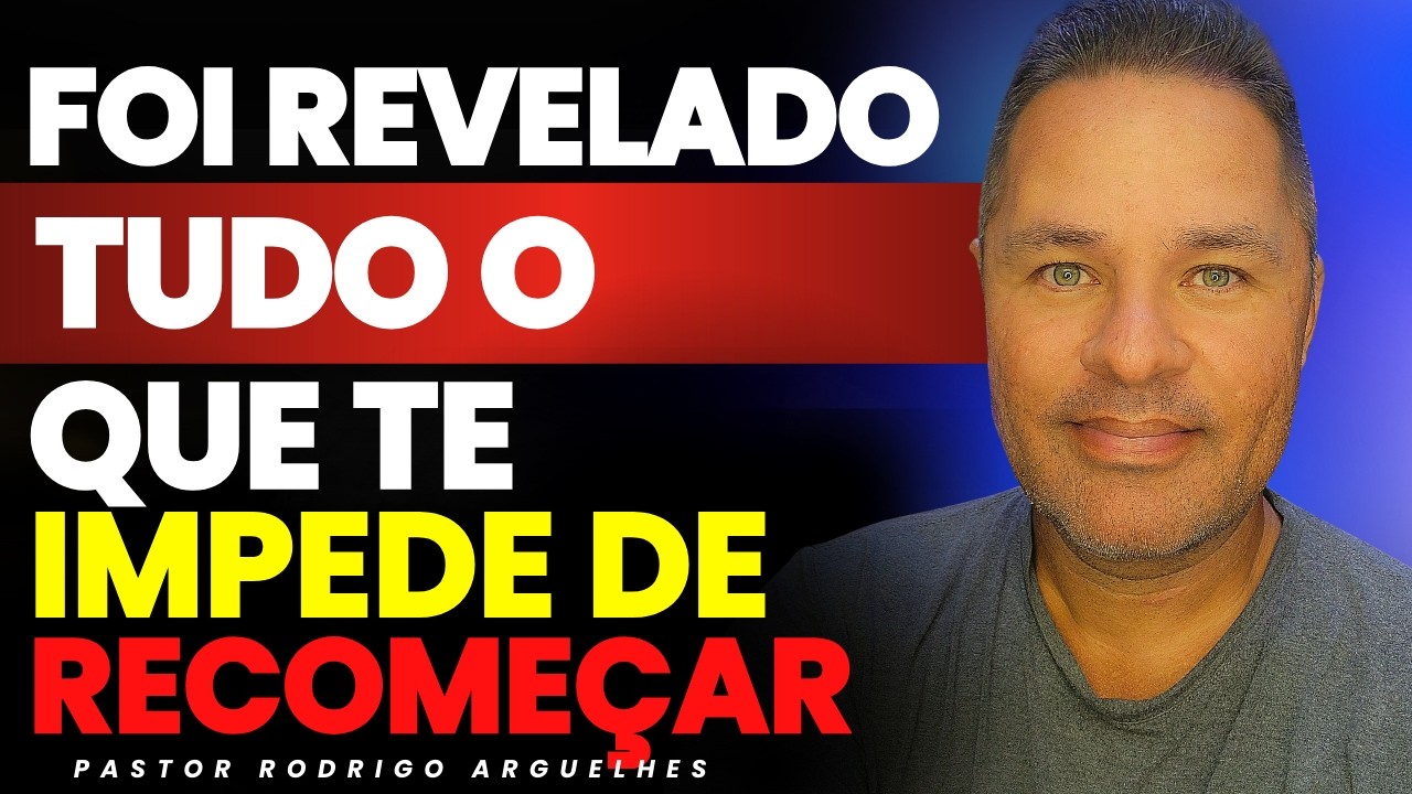 EU VOU REVELAR🚨QUAL É O SEGREDO PARA RECOMEÇAR AINDA HOJE😱SER FELIZ NO AMOR😍E PROSPERAR DE VERDADE😎