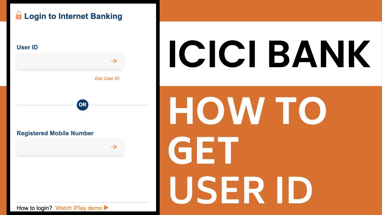 How to find User Id in ICICI Net Banking | ICICI Netbanking